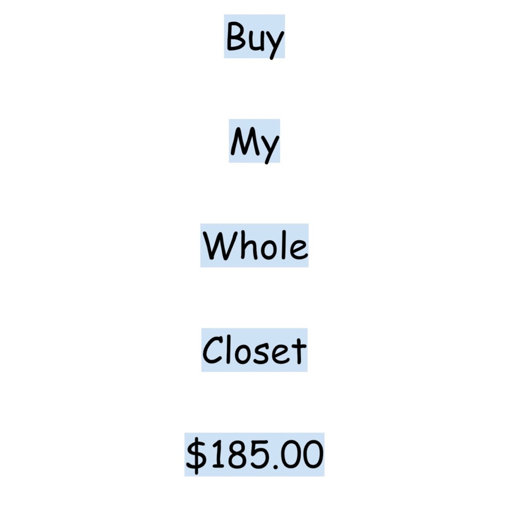 Taking all offers
